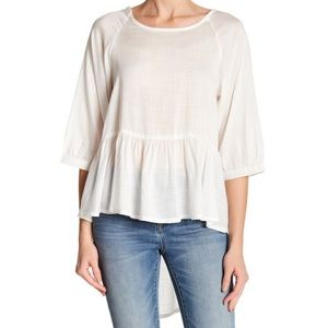 French Connection Esos Summer Slub tee